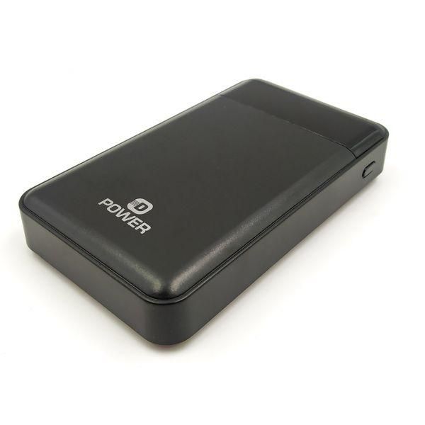 Павербанк DPower U17 15000mAh(зас.тов.)