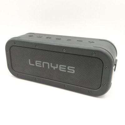 Колонка Lenyes S822 80W  з пило-вологозахистом та потужними басами(зас.тов.)