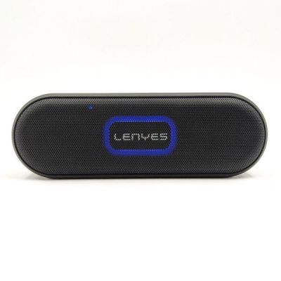 Колонка Lenyes S819 bluetooth з пилом вологозахистом RGB-підсвіткою(зас.тов.)