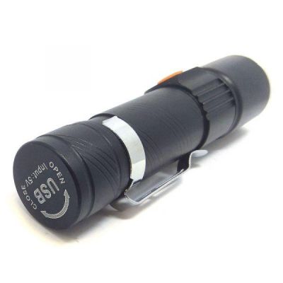Ліхтар Bailong Police BL-616-T6 158000W Zoom USB