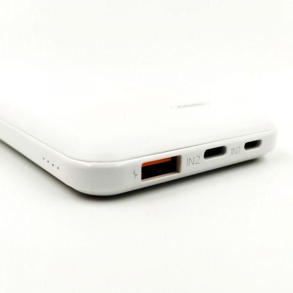 Павербанк 10000mAh Remax RPP-151 QC3.0/PD White(зас.тов.)