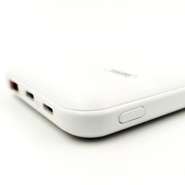 Павербанк 10000mAh Remax RPP-151 QC3.0/PD White(зас.тов.)