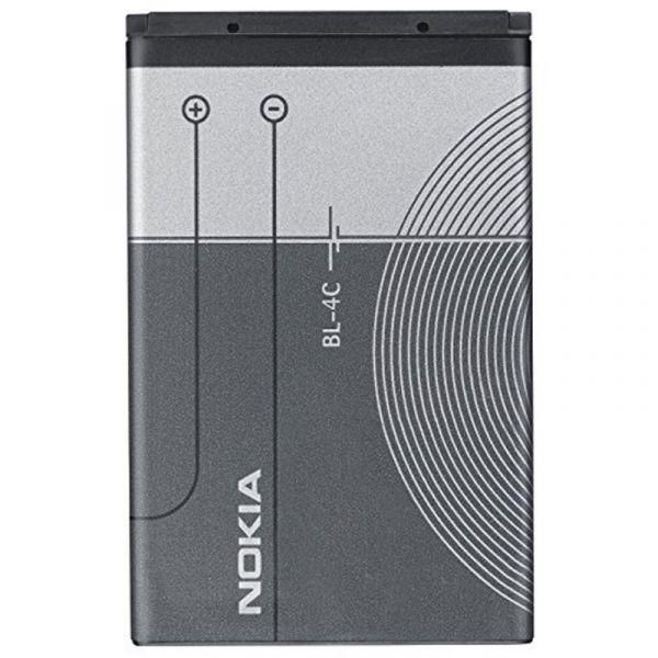 Акумуляторна батарея для Nokia 1202/2220/5100/6125/7270 BL-4C 860 mAh