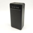 Павербанк 30000 mAh XO-PR164 LED з кабелями зарядки