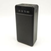 Павербанк 30000 mAh XO-PR164 LED з кабелями зарядки