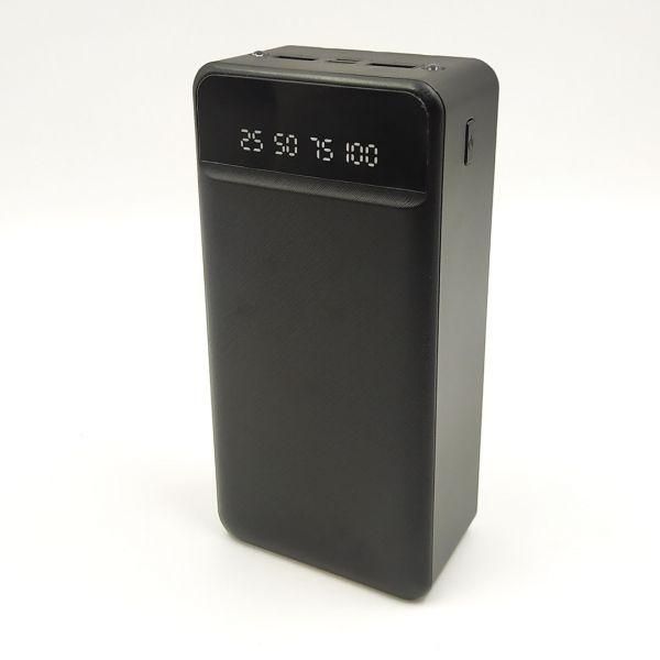 Павербанк 30000 mAh XO-PR164 LED з кабелями зарядки