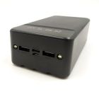 Павербанк 30000 mAh XO-PR164 LED з кабелями зарядки