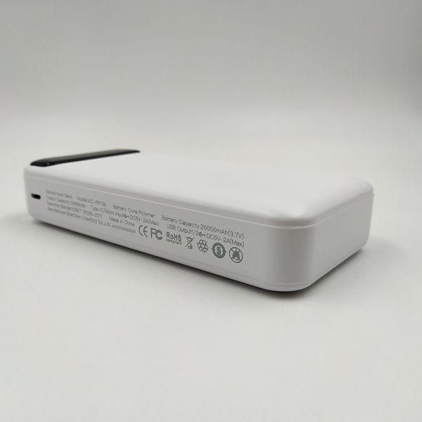Портативний зарядний пристрій Power Bank 20000 mAh XO-PR136