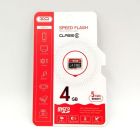 Картка пам'яті XO micro SD 4 Gb 10 Class