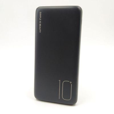 Портативний зарядний пристрій Power Bank 10000 mAh XO PR182 Black