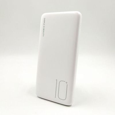 Портативний зарядний пристрій Power Bank 10000 mAh XO PR182 White
