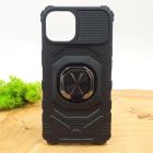 Протиударний чохол із підставкою Honor Design для iPhone 14(зас.тов.)