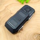 Кнопковий протиударний телефон Land Rover W2019 Black (13800mAh, Type-C)