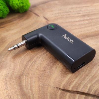 Бездротовий Bluetooth аудіоадаптер 3,5 mm AUX AUX HOCO E53