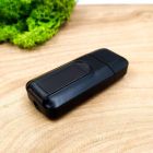 USB Bluetooth-адаптер з дисплеєм в AUX 2в1 (RX/TX) Black