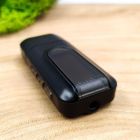 USB Bluetooth-адаптер з дисплеєм в AUX 2в1 (RX/TX) Black