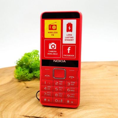 Кнопковий телефон Nokia 2090 (2G) Red