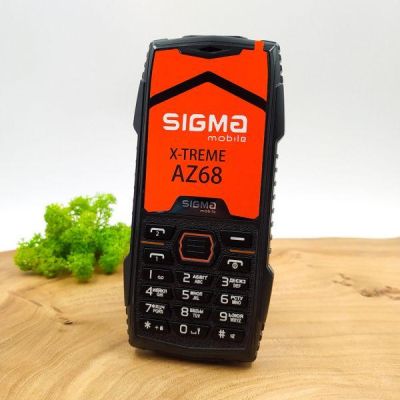 Мобільний телефон Sigma mobile X-treme AZ68