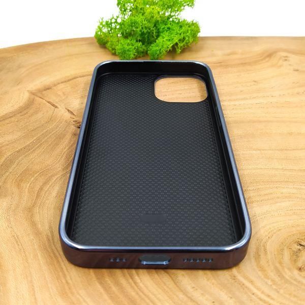 Матовий скляний чохол Glass case для iPhone 14 Sierra Blue