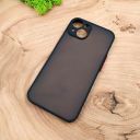 Чохол HOCO Smoke case iPhone 14 Black(зас.тов.)
