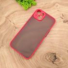 Чохол HOCO Smoke case iPhone 14 Red(зас.тов.)
