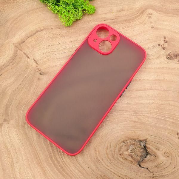 Чохол HOCO Smoke case iPhone 14 Red(зас.тов.)
