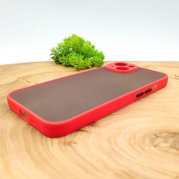 Чохол HOCO Smoke case iPhone 14 Red(зас.тов.)