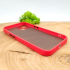 Чохол HOCO Smoke case iPhone 14 Red(зас.тов.)