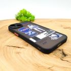 Чохол HOCO Smoke case NASA iPhone 14 Black(зас.тов.)