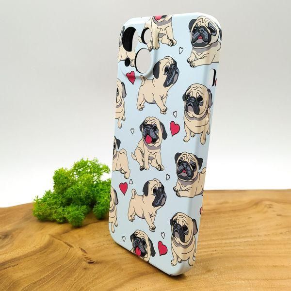 Чохол LUXO MOPS для iPhone 14 Blue(зас.тов.)