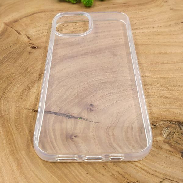 Чохол NILLKIN SILICONE CLEAR iPhone 14