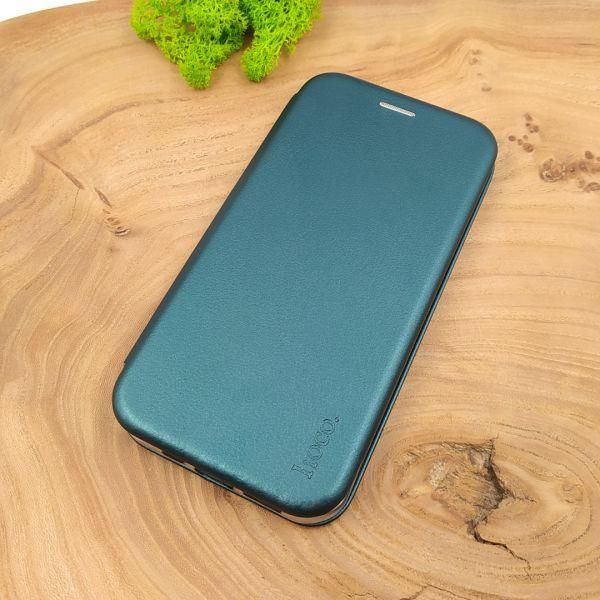 Чохол-книжка iPhone 14 Pine Green(зас.тов.)
