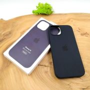 Чохол  Silicone Case with MagSafe для iPhone 14 Black