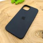 Чохол  Silicone Case with MagSafe для iPhone 14 Black
