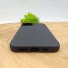 Силіконовий  чохол Simin Style iPhone 14 Black(зас.тов.)