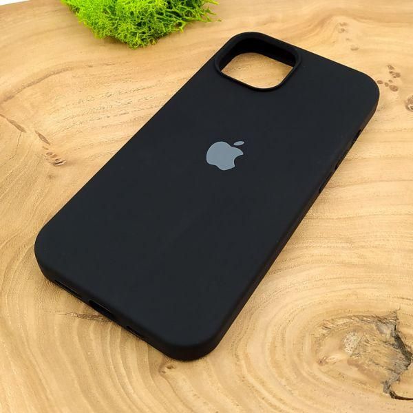 Чохол Silicone Case для iPhone 14 Black