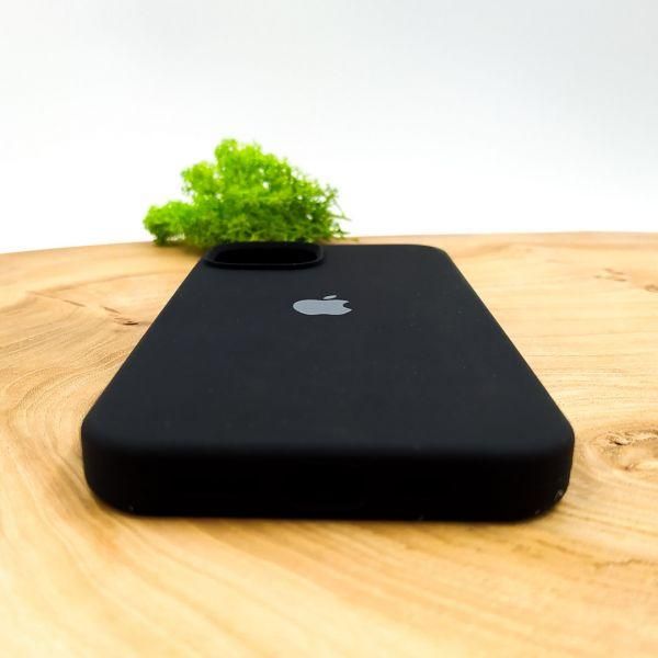 Чохол Silicone Case для iPhone 14 Black