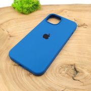Чохол Silicone Case для iPhone 14 Blue Cobalt