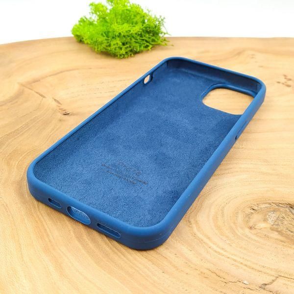 Чохол Silicone Case для iPhone 14 Blue Cobalt