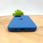 Чохол Silicone Case для iPhone 14 Blue Cobalt