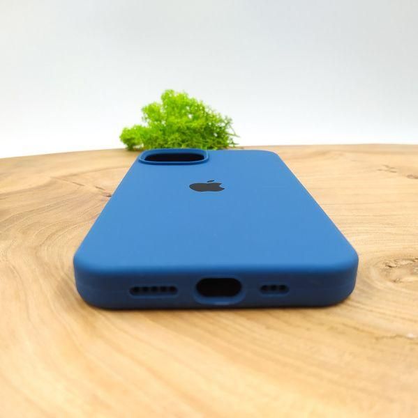 Чохол Silicone Case для iPhone 14 Blue Cobalt