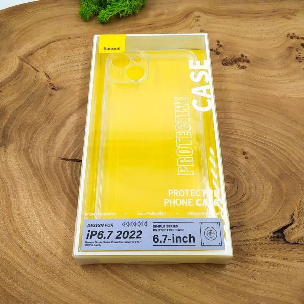 Чохол Baseus Simple Clear case для iPhone 14 Plus