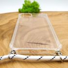 Протиударний чохол зі шнурком HOCO Crossbody case iPhone 14 Plus White(зас.тов.)