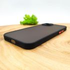 Чохол HOCO Smoke case iPhone 14 Plus Black(зас.тов.)