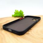 Чохол HOCO Smoke case iPhone 14 Plus Black(зас.тов.)