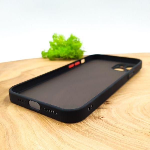 Чохол HOCO Smoke case iPhone 14 Plus Black(зас.тов.)