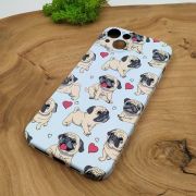 Чохол LUXO MOPS для iPhone 14 Plus Blue(зас.тов.)