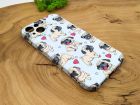 Чохол LUXO MOPS для iPhone 14 Plus Blue(зас.тов.)