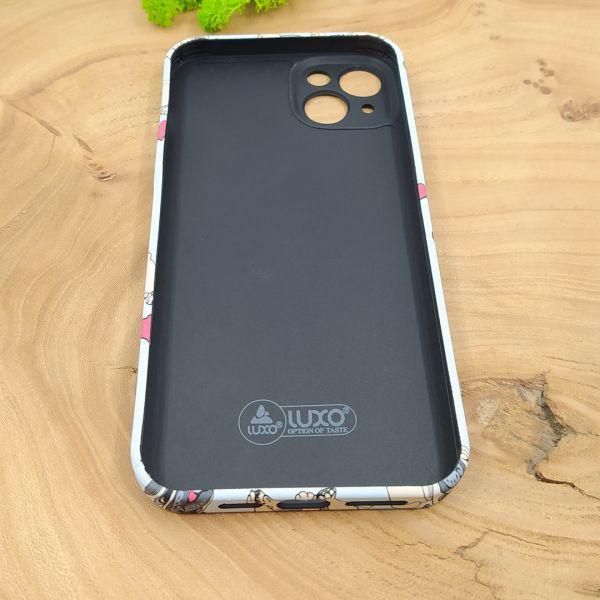 Чохол LUXO MOPS для iPhone 14 Plus Blue(зас.тов.)