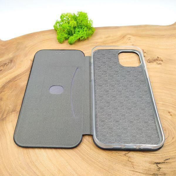 Чохол-книжка iPhone 14 Plus Black(зас.тов.)